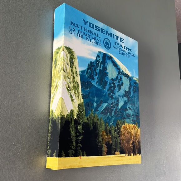 Yosemite National Park Canvas - Picture 2 of 2